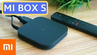 Xiaomi Mi Box S 4K TV Box Top 5 Reasons To have it for Your TV [upl. by Atcliffe]