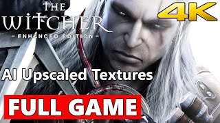 The Witcher 1 Full Walkthrough Gameplay  No Commentary 4K PC Longplay [upl. by Sorel]