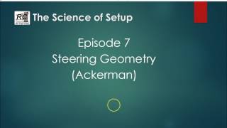 Episode 7  Steering Geometry Ackerman [upl. by Vharat227]