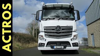 The new Actros F Ready to deliver  MercedesBenz Trucks [upl. by Keelin]