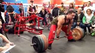 GREG DOUCETTE IFBB PRO GUINESS WORLD RECORD HEAVIEST SUMO DEADLIFT IN ONE MINUTE [upl. by Nomla]