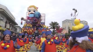 CARNEVALE DI VIAREGGIO IN TV [upl. by Giefer]