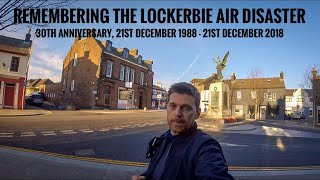 Remembering The Lockerbie Air Disaster 30 Year Anniversary [upl. by Corene377]