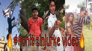 Rohit zinjurke old tik tok video [upl. by Blandina]