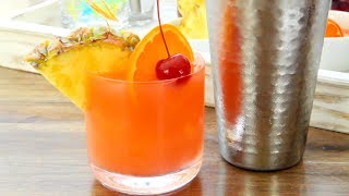 How to make a Mai tai cocktail [upl. by Astor]