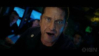 Hunter Killer 2018 Movie Clip “Evasion” – Gerard Butler Gary Oldman Common [upl. by Beaumont]