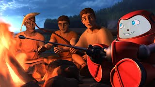 Superbook  Paul and the Shipwreck  Season 2 Episode 7  Full Episode Official HD Version [upl. by Miarzim106]