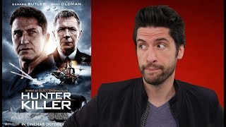 HUNTER KILLER  Official Trailer  2018 HD [upl. by Bourque]