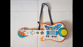 Vtech Strum and Jam Kidi Musical Guitar Band 3 in 1 [upl. by Eruot]