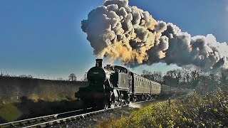 The Glory of Steam Trains [upl. by Alket388]