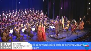 Flower Duet from Lakme by Leo Delibes performed by Pretty Yende amp Sibongile Khumalo [upl. by Kinsler]