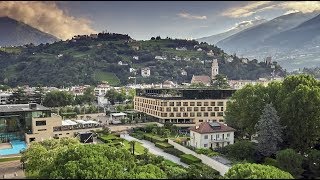 Hotel Therme Merano  The 4 Elements in the Sky Spa [upl. by Jarietta]