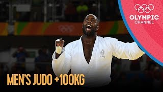 Mens Judo 100kg Contest for Gold  Rio 2016 Olympics Replay [upl. by Aicilehp]