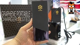 Graphene Portable Battery Pack Tested [upl. by Todd111]