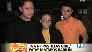 HULI SA CCTV Pamamaril sa ina ni Pastillas Girl [upl. by Suaeddaht97]