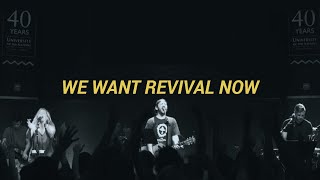 We Want Revival Now LIVE  Savannah Bancroft Lydia Moreau and Seth Yates  YWAM Kona Music [upl. by Tiemroth438]