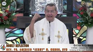 Homily Reflection of Rev Fr Jerry M Orbos SVD [upl. by Siul]