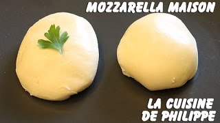 Mozzarella maison [upl. by Phippen]