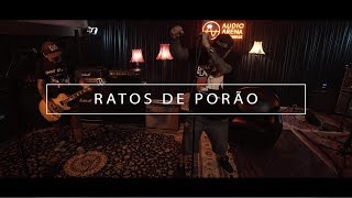 Ratos de Porão  Full Show AudioArena Originals [upl. by Wildee]