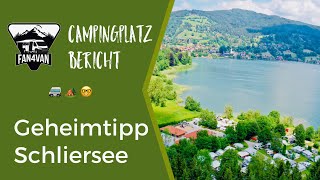 Campingplatz Deutschland  Mein Geheimtipp am Schliersee [upl. by Alan]