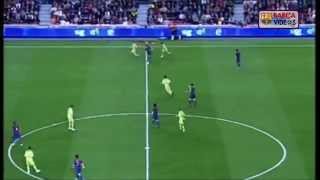 Messi solo goal v getafe  spanish Catalan commentator Puyal  Apr 07 [upl. by Rhine567]