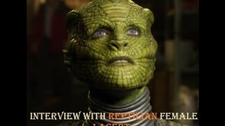 Interview with Reptilian female Lacerta With Clear Audio and Subtitles [upl. by Uuge]