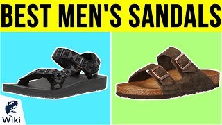 10 Best Mens Sandals 2019 [upl. by Haile]