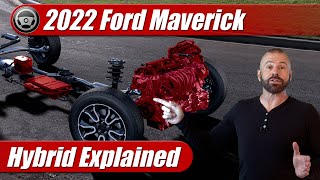 20222025 Ford Maverick Hybrid Explained [upl. by Duwalt]