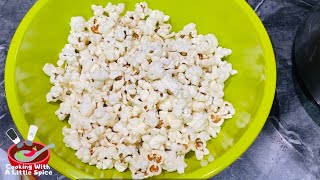 Easy Air Fryer Popcorn Recipe [upl. by Chelsae]