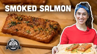 HOW TO Smoked Salmon  PIT BOSS Pellet Grill [upl. by Mariano]