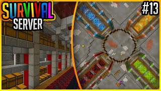 XXL Lager bauen ✨ Minecraft 116 Survival 13 ✨ ErikOnHisPeriod [upl. by Ferino767]