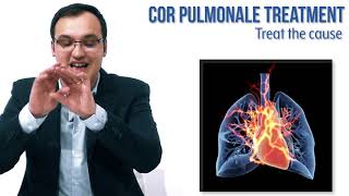 Cor Pulmonale Treatment [upl. by Martyn465]