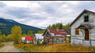 Abandoned ghost town hidden in the woods Bradian BC Canada Explore 19 [upl. by Aloise]