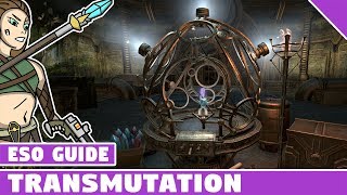 ESO Transmutation Guide  Elder Scrolls Online Transmutation How To [upl. by Pernick]