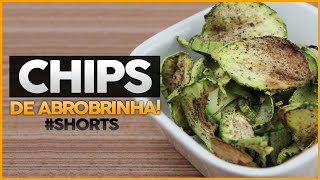 COMO FAZER CHIPS DE ABOBRINHA shorts [upl. by Soiritos130]