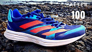 ADIDAS Adizero RC4  After 100 miles [upl. by Atsejam]