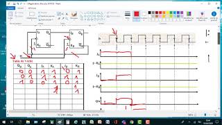 Compteur modulo 3 [upl. by Ahtibbat40]