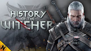 History of The Witcher 1986  2021  Documentary [upl. by Allain544]