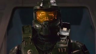 Master Chief Face REVEAL Halo TV Show [upl. by Fabrianne]