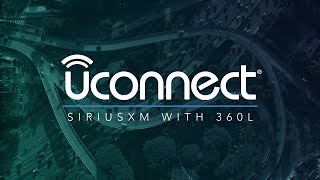 SiriusXM With 360L  How To  Uconnect® [upl. by Eileme856]