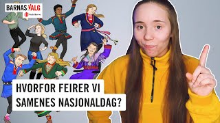 Hvorfor feirer vi samenes nasjonaldag [upl. by Margaret]