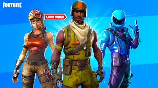 Does Anyone Own EVERY Skin in Fortnite [upl. by Dahle]