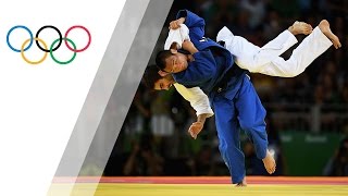 Rio Replay Mens Judo 66kg Bronze Contest B [upl. by Miltie]