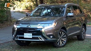 2019 Mitsubishi Outlander Review  A 3 Row Value Proposition [upl. by Rudie]