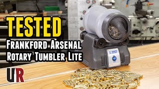 TESTED Frankford Arsenal Rotary Tumbler Lite [upl. by Merari]