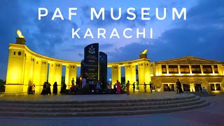 PAF Museum Karachi  Expedition Pakistan [upl. by Alimaj]