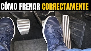 CÓMO FRENAR correctamente  TIPS para PRINCIPIANTES  Velocidad Total [upl. by Hakym]