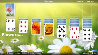 123 Free Solitaire  Play online [upl. by Romeyn]