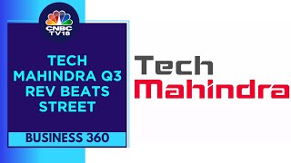 Tech Mahindra Reports Strong Q3 Earnings Beats Street Estimates On Revenue  CNBC TV18 [upl. by Lizette]