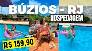 HOSPEDAGEM EM BÚZIOS COM PISCINA  VILLA GERIBÁ BÚZIOS [upl. by Kronick]